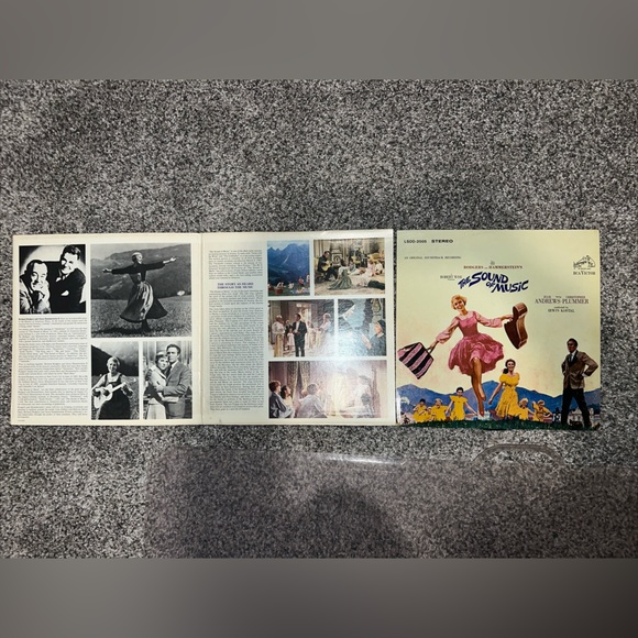 The Sound Of Music Soundtrack RCA Victor LSOD-2005 LP Vinyl No Skips! - Picture 3 of 6